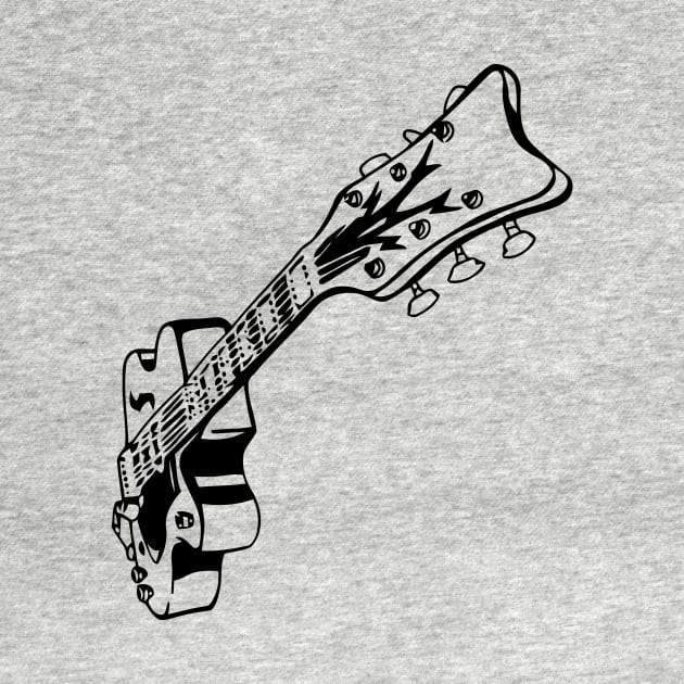 Guitar by Mariteas